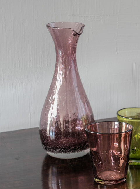 Murano glass carafe