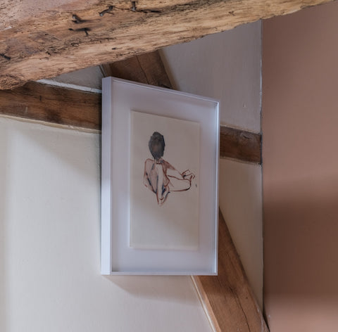 Nude - Aquarelle - 50,0 cm x 40,0 cm – Unknown artist