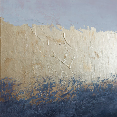 L’horizon, 2021 – Oil on canvas - 94,0 cm x 94,5cm – Elena Sagresti