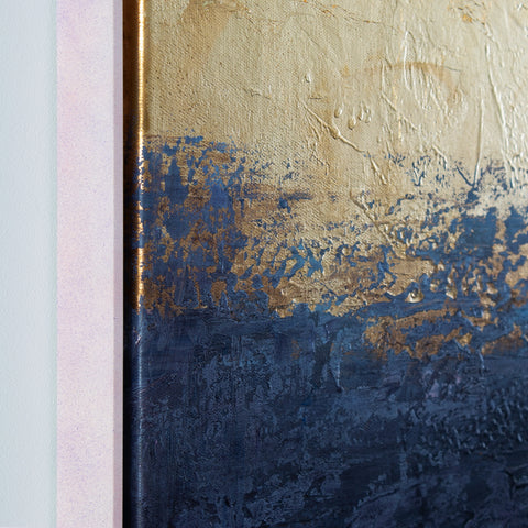 L’horizon, 2021 – Oil on canvas - 94,0 cm x 94,5cm – Elena Sagresti