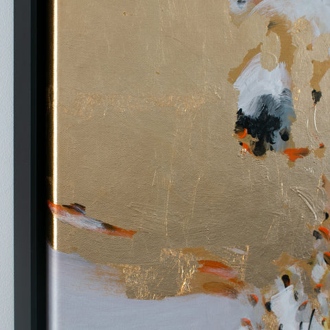 Amorphe, 2021 – Oil on canvas - 94,0 cm x 94,5cm – Elena Sagresti