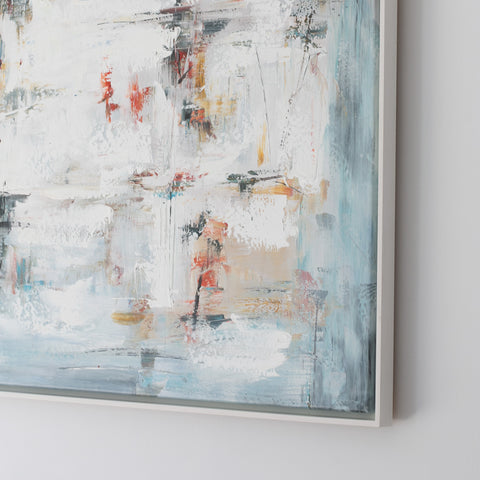 L’arche, 2021 – Oil on canvas - 70,0 cm x 102,8 cm – Elena Sagresti