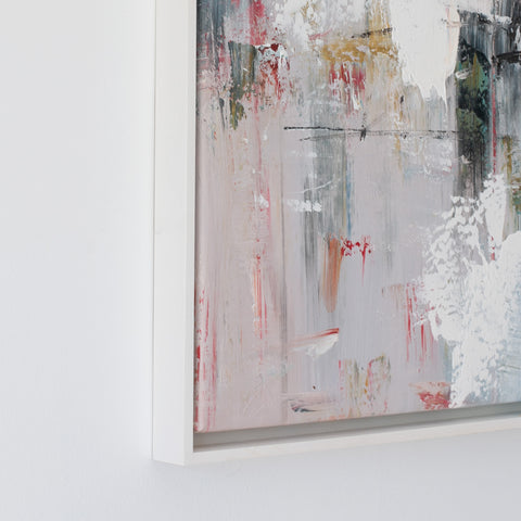 L’arche, 2021 – Oil on canvas - 70,0 cm x 102,8 cm – Elena Sagresti