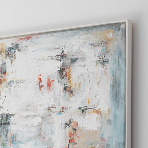 L’arche, 2021 – Oil on canvas - 70,0 cm x 102,8 cm – Elena Sagresti