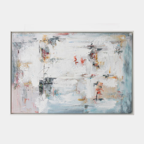 L’arche, 2021 – Oil on canvas - 70,0 cm x 102,8 cm – Elena Sagresti