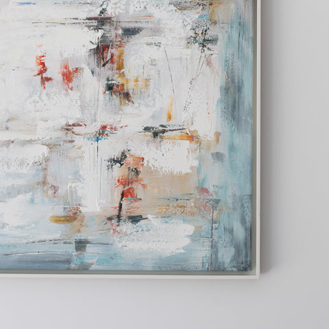 L’arche, 2021 – Oil on canvas - 70,0 cm x 102,8 cm – Elena Sagresti