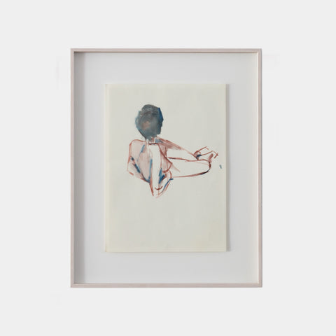 Nude - Aquarelle - 50,0 cm x 40,0 cm – Unknown artist