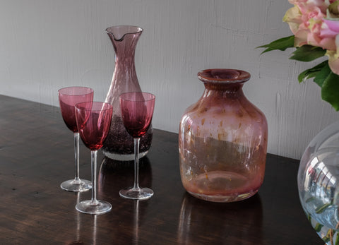 Murano glass carafe